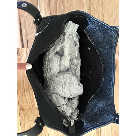 COACH Meadow Shoulder Bag - NWT -C074 - Black - Picture 11 of 14